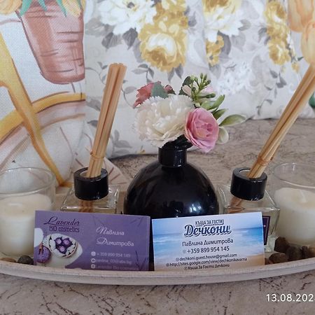 Villa Dechkoni Kawarna Zewnętrze zdjęcie