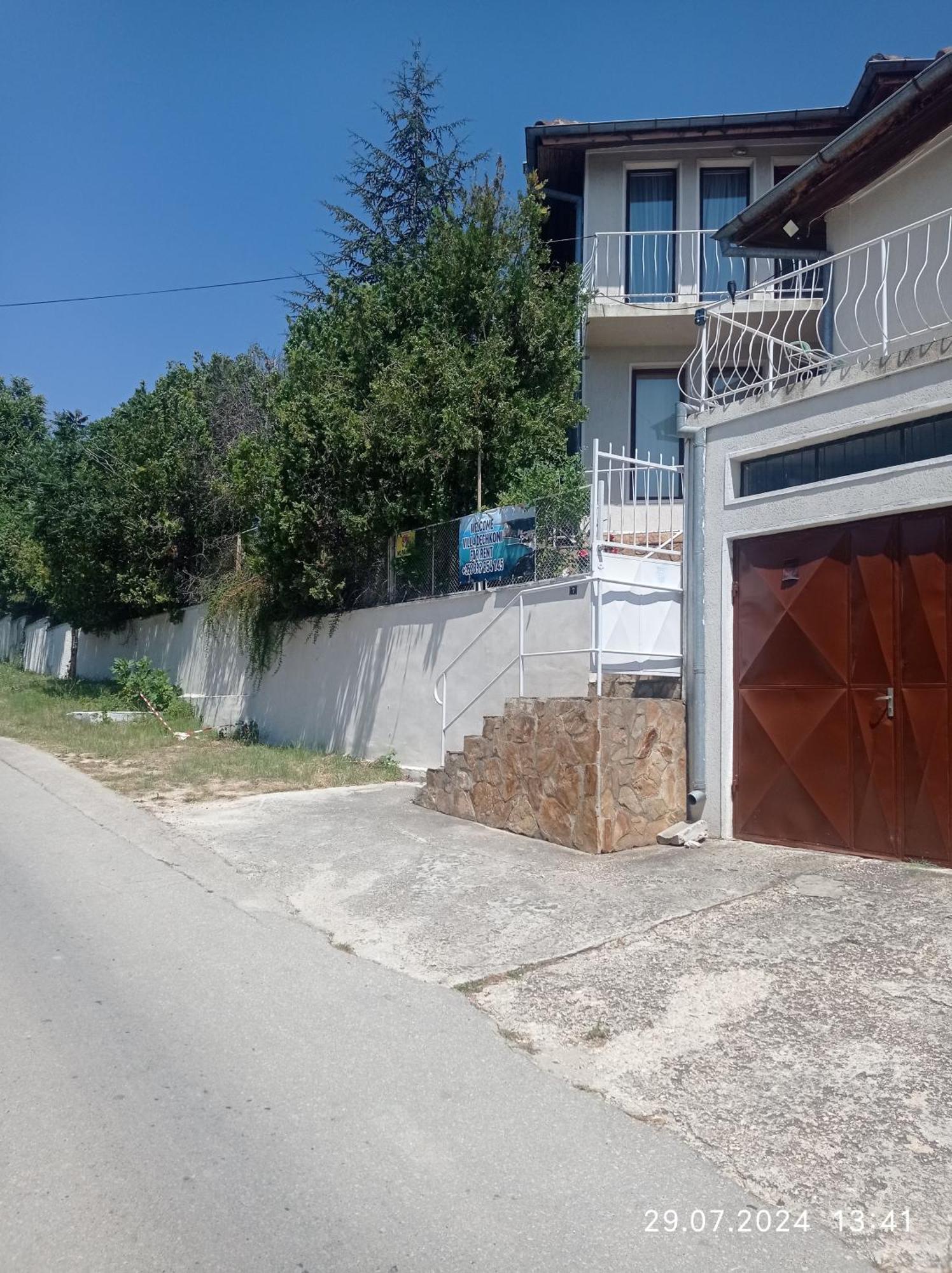 Villa Dechkoni Kawarna Zewnętrze zdjęcie
