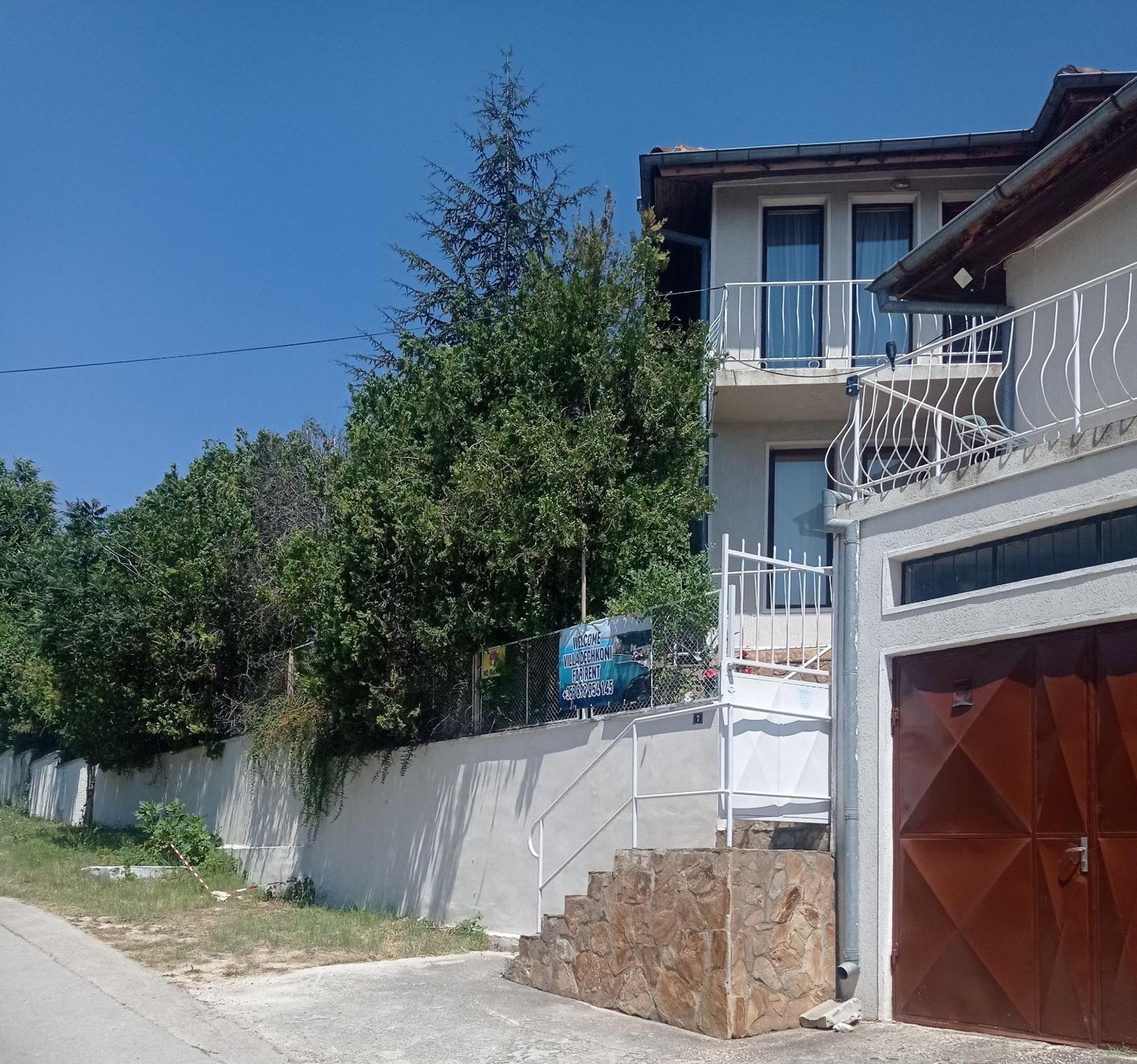 Villa Dechkoni Kawarna Zewnętrze zdjęcie