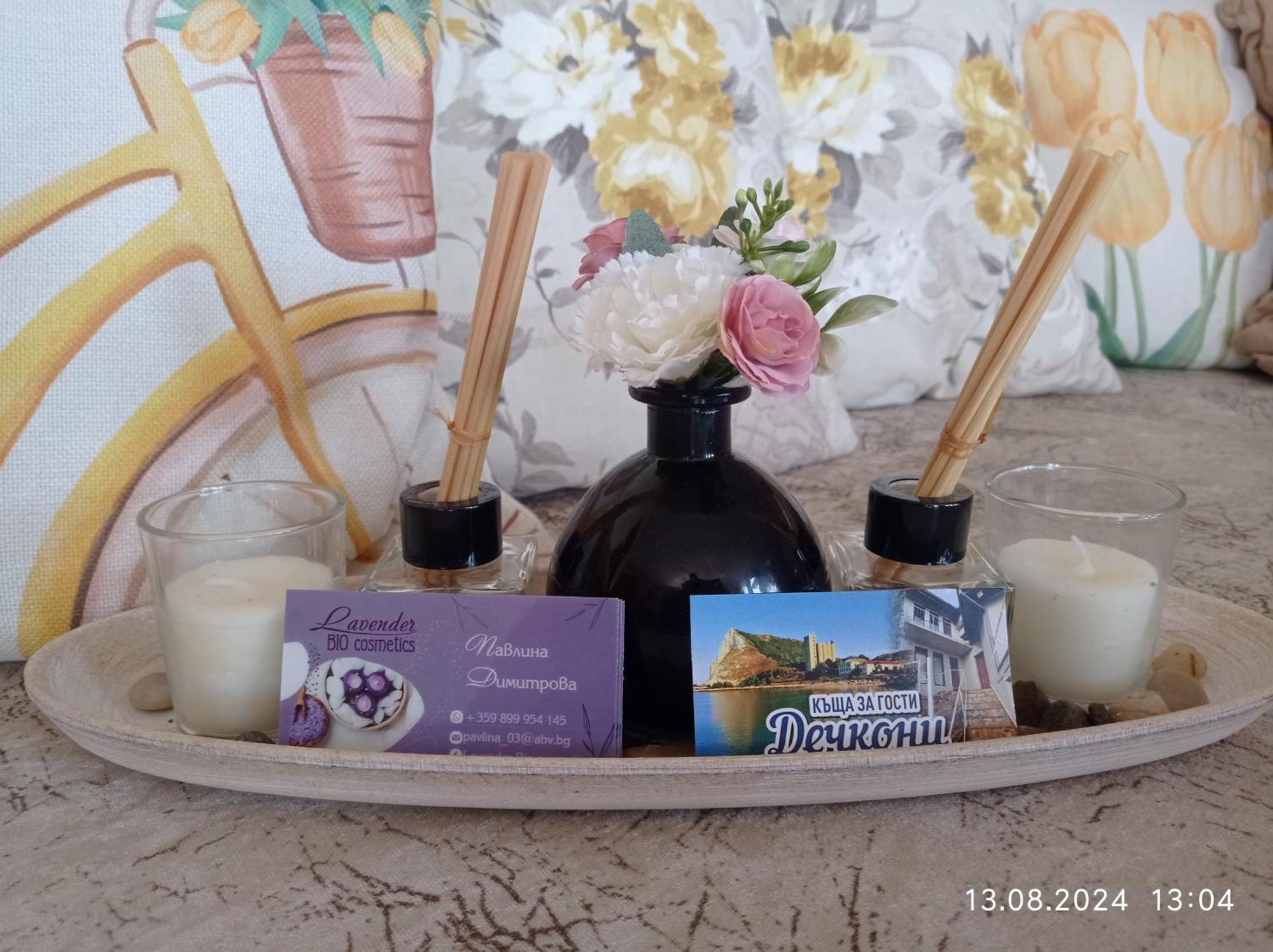 Villa Dechkoni Kawarna Zewnętrze zdjęcie